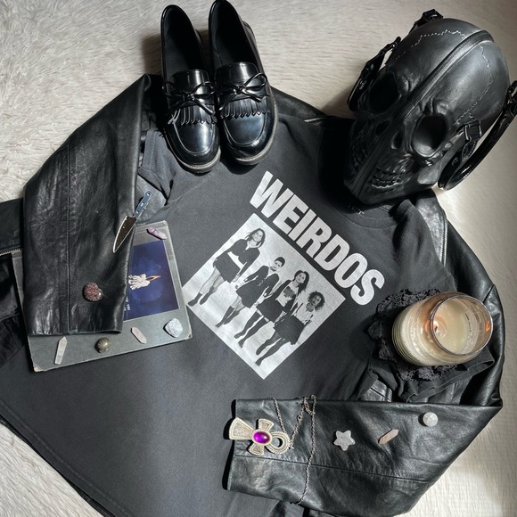 Ripple Junction The Craft Weirdos graphic black tee - Picture 8 of 16